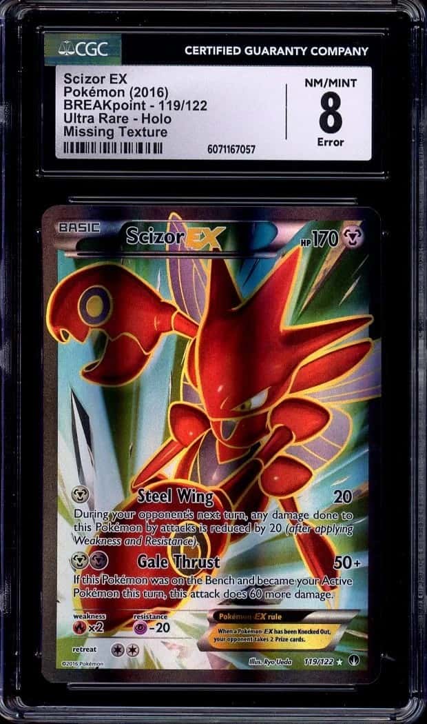 Scizor EX