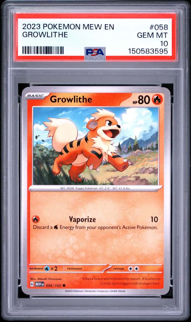 Growlithe