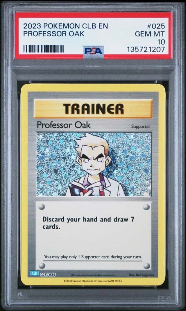 Professor Oak