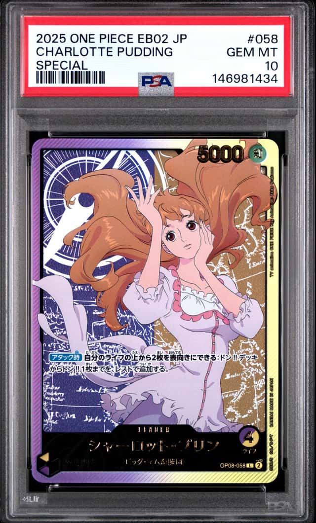Charlotte Pudding