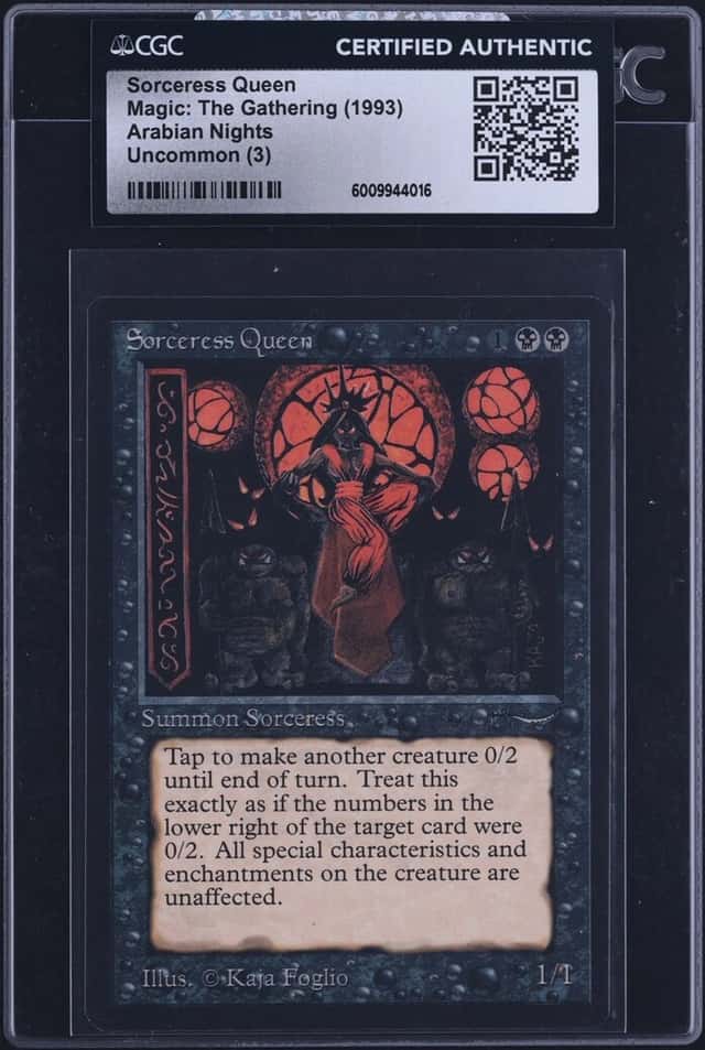 Sorceress Queen