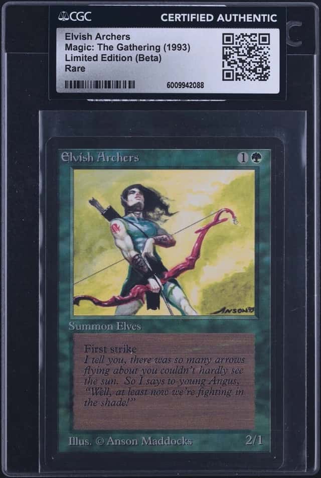 Elvish Archers