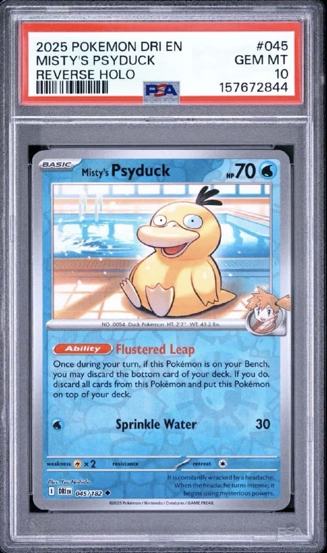 Misty's Psyduck