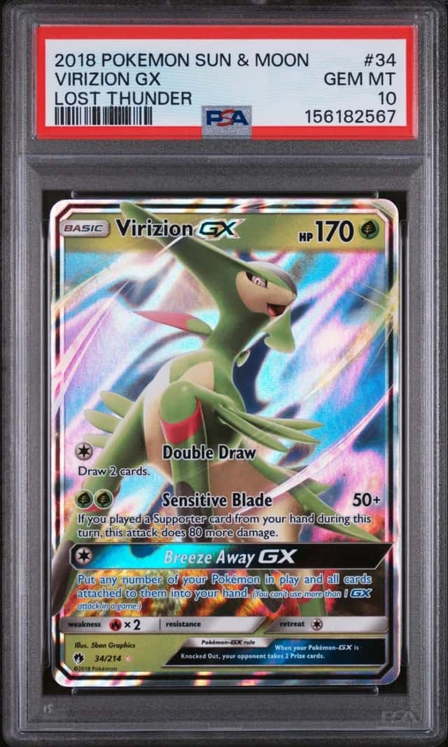 Virizion GX