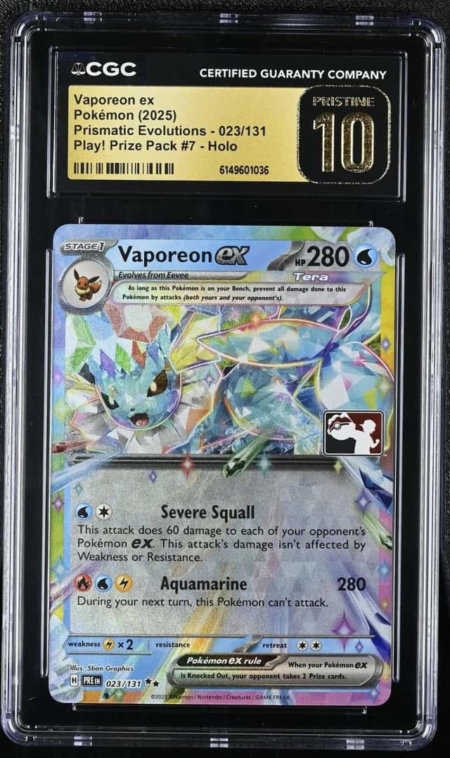 VAPOREON ex