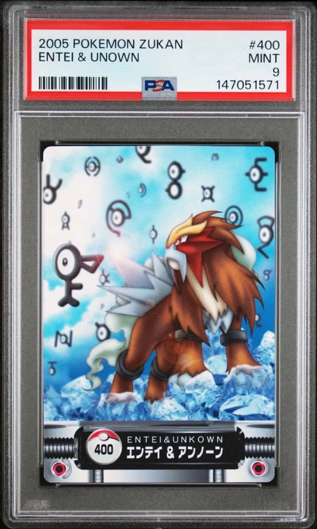 Entei & Unown