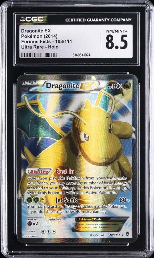 Dragonite EX