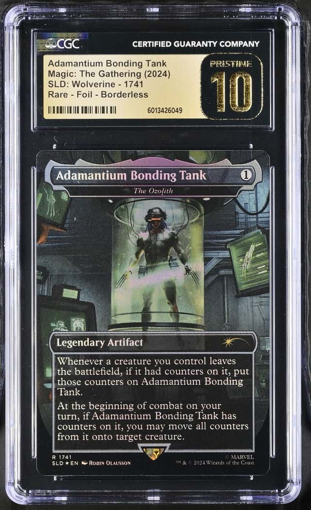 Adamantium Bonding Tank