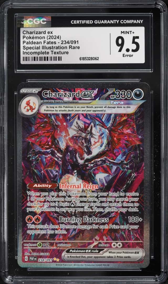 CHARIZARD ex