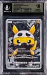 Pretend Team Skull Pikachu