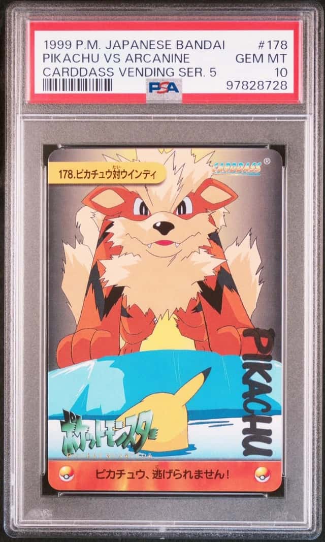 Pikachu Vs Arcanine