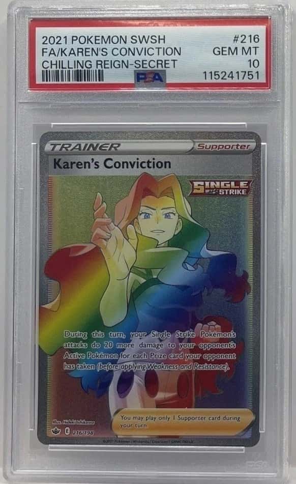 Karen's Conviction