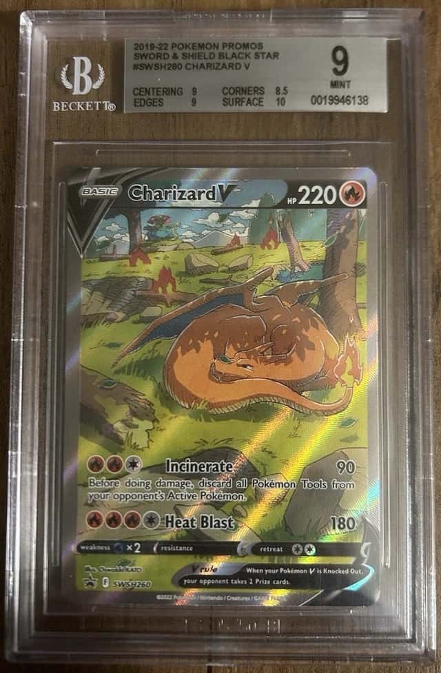 Charizard V