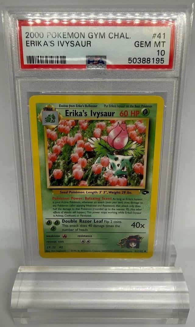 Erika's Ivysaur