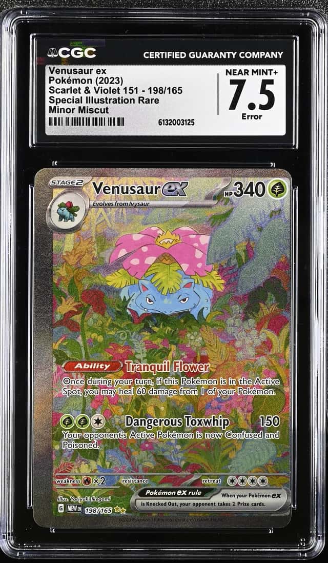 VENUSAUR ex