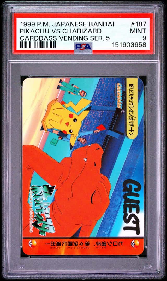 Pikachu Vs Charizard