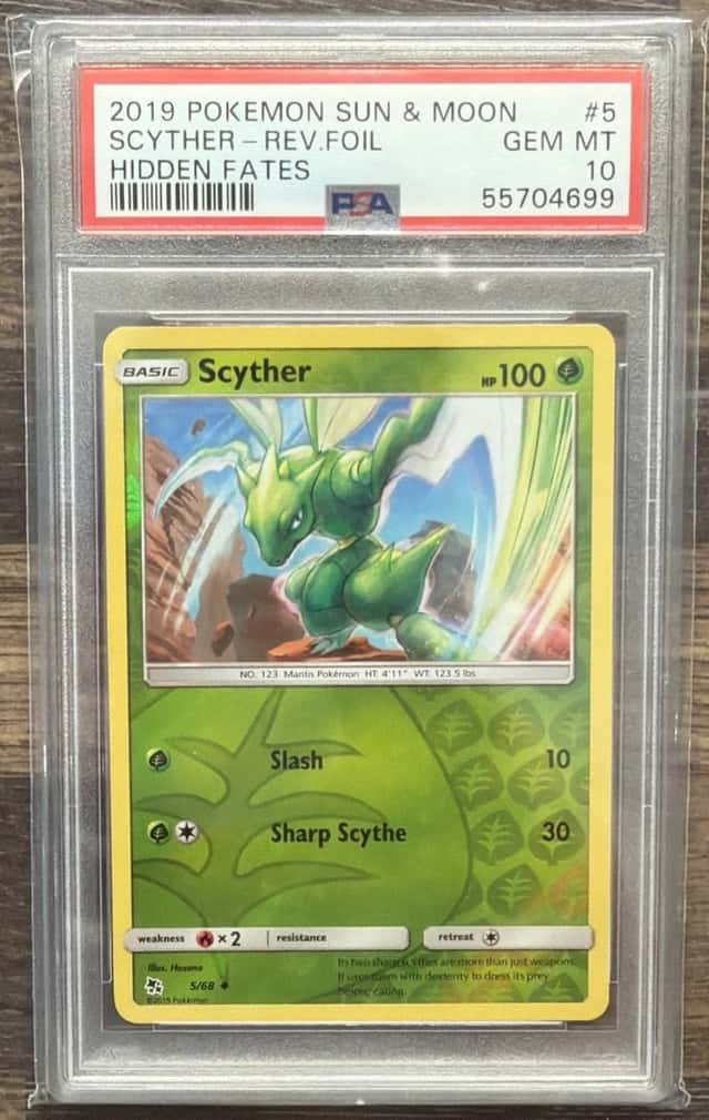 SCYTHER-REV.FOIL