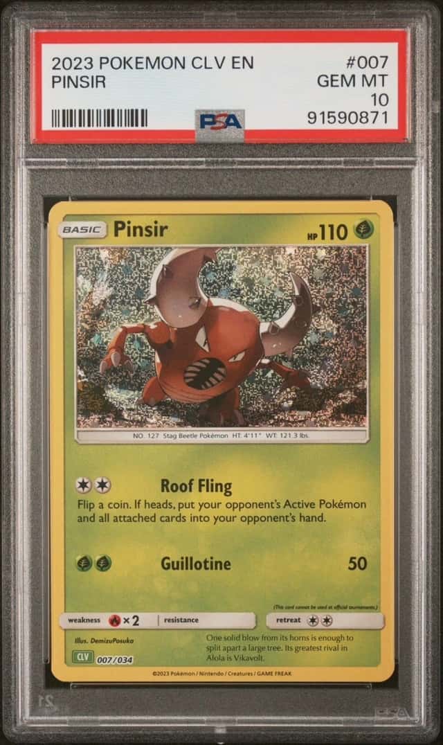 Pinsir