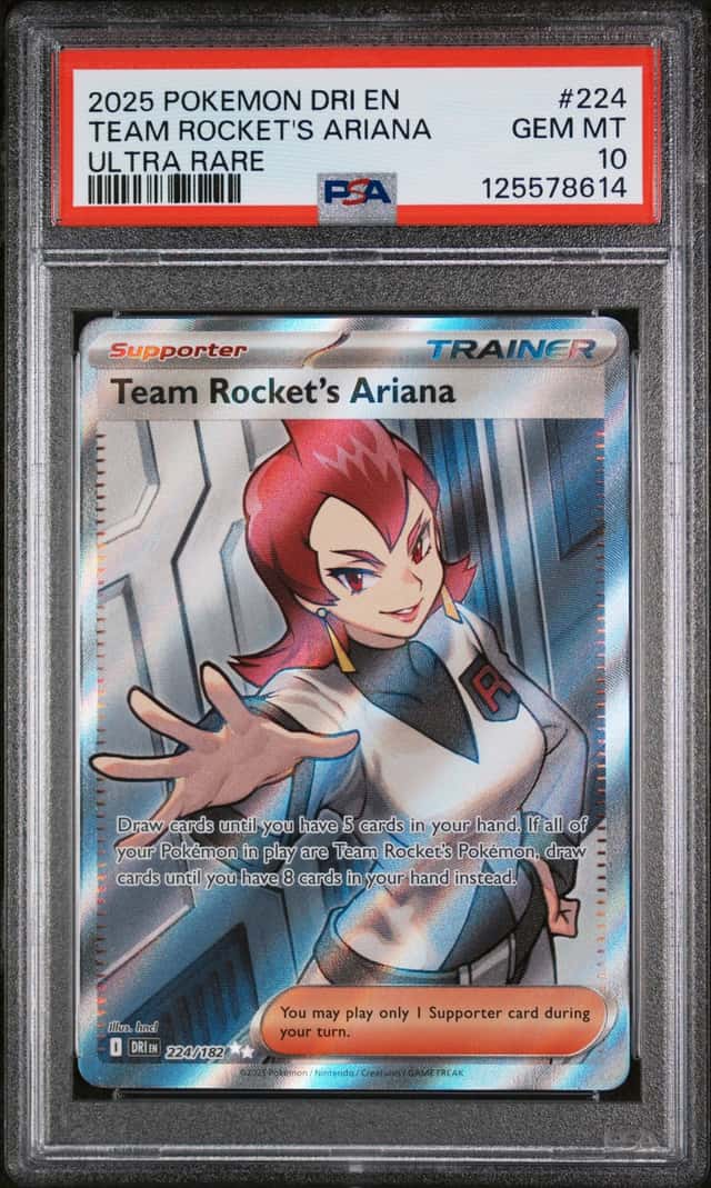 Team Rocket's Ariana