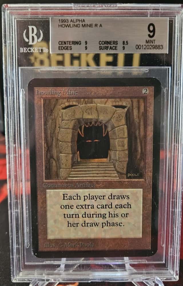Howling Mine R :A: