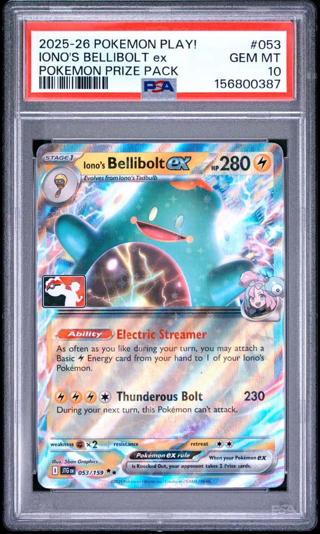 IONO'S BELLIBOLT ex