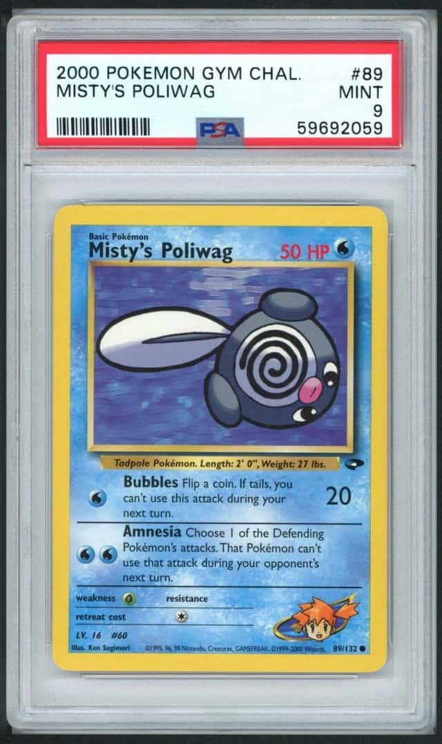 Misty's Poliwag