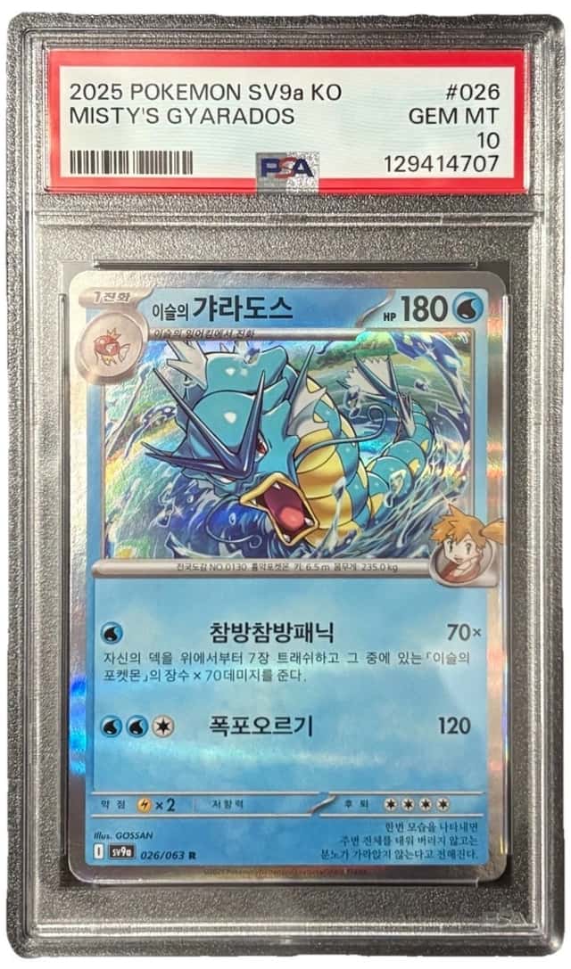 Misty's Gyarados