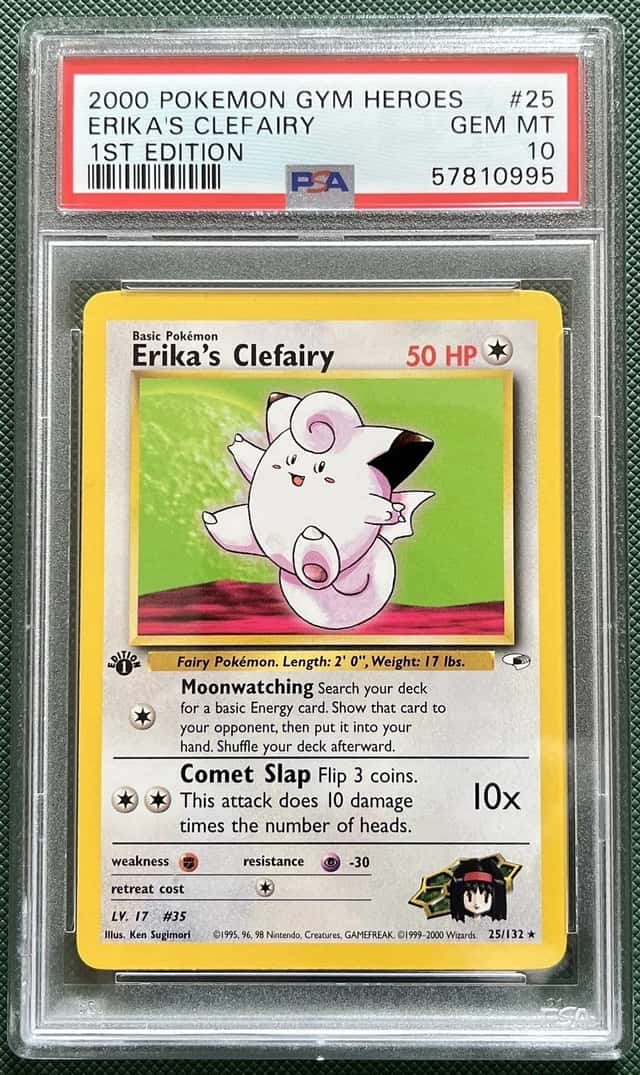 Erika's Clefairy
