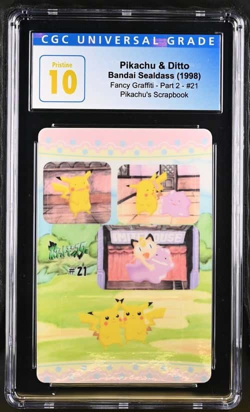 Pikachu & Ditto
