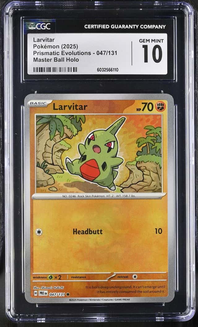 Larvitar