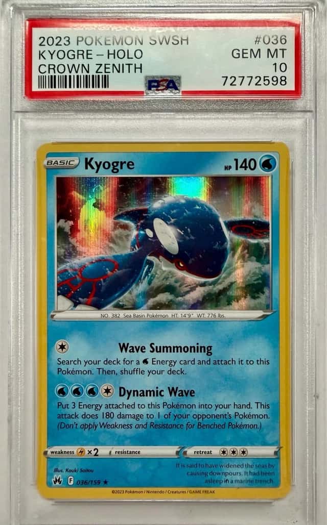 Kyogre