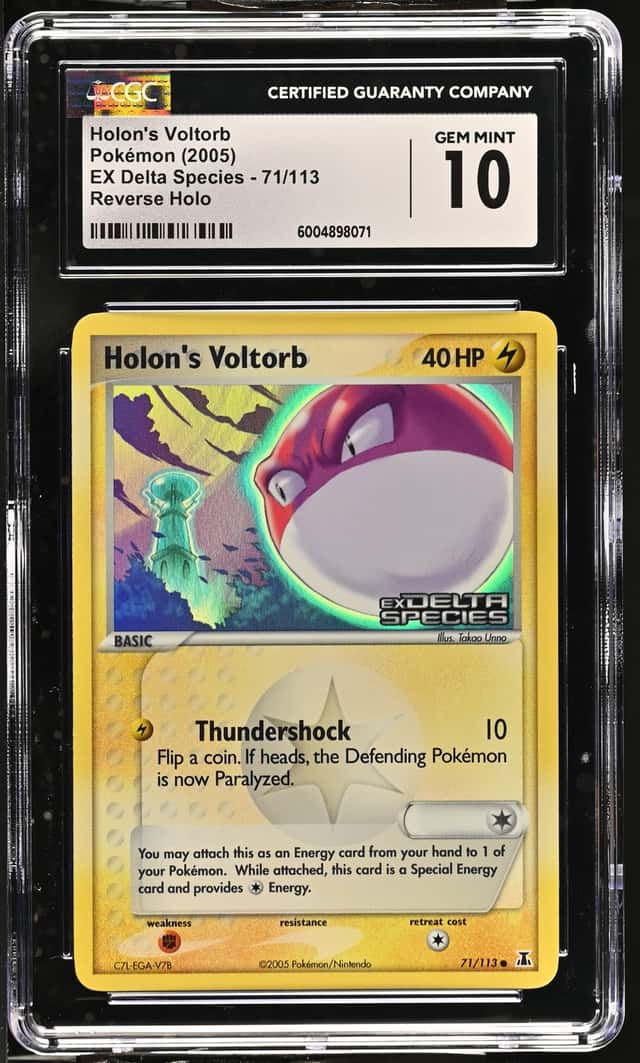 Holon's Voltorb