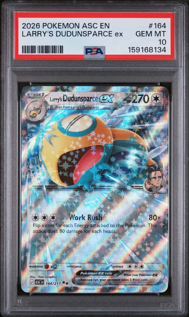 LARRY'S DUDUNSPARCE ex