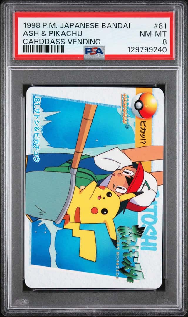 Ash & Pikachu