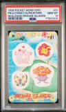 Chansey, Butterfree, Vileplume