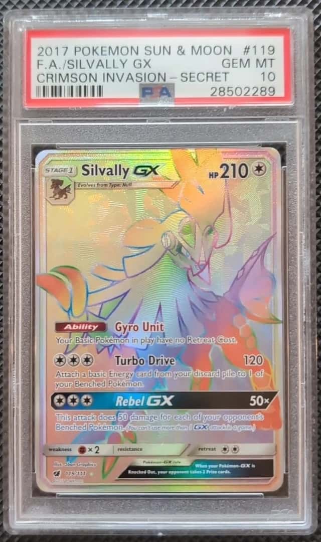 Silvally GX