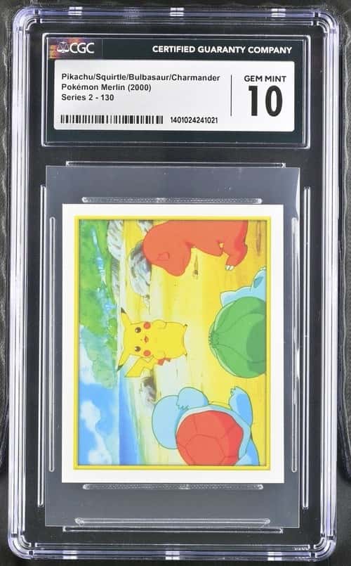 Pikachu/Squirtle/Bulbasaur/Charmander
