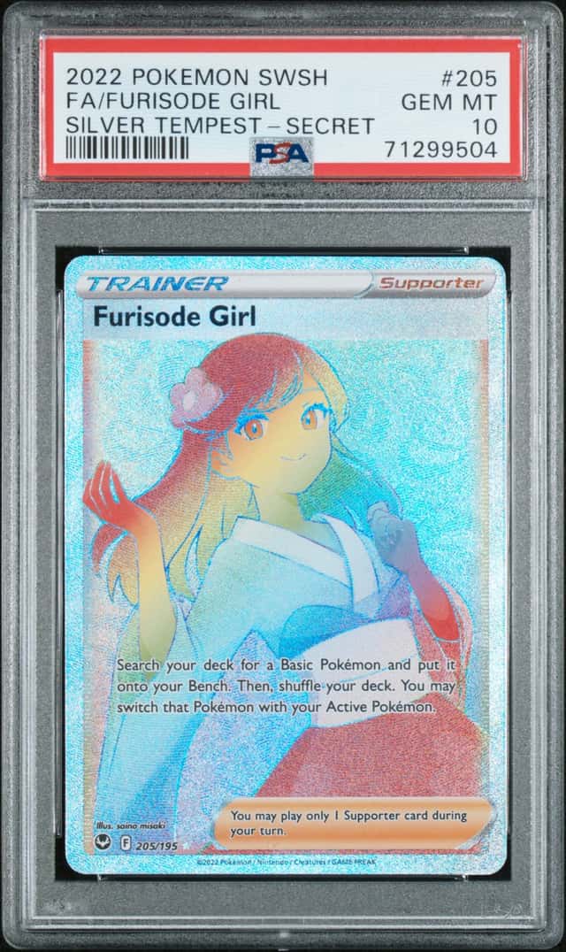 Furisode Girl