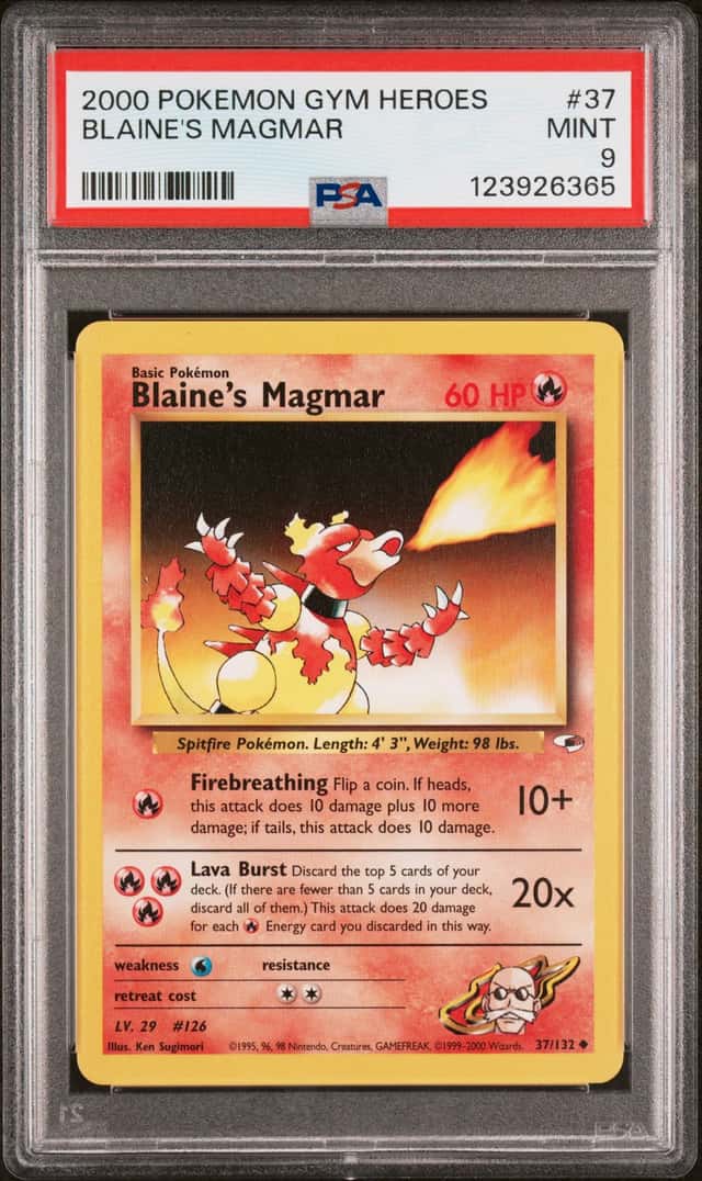Blaine's Magmar