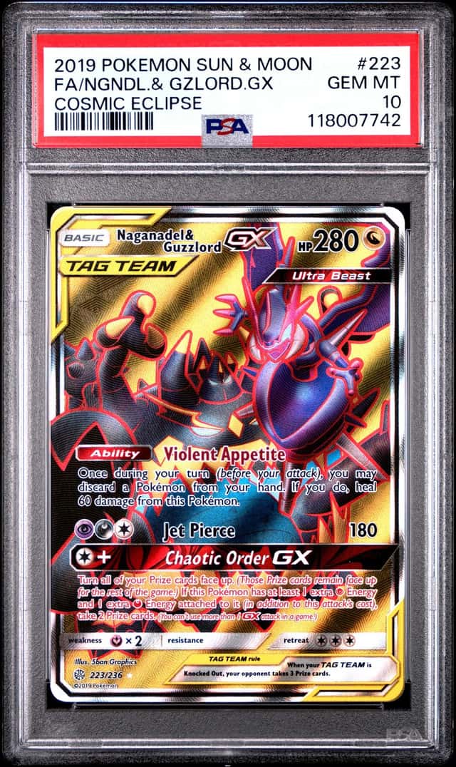 Naganadel & Guzzlord GX