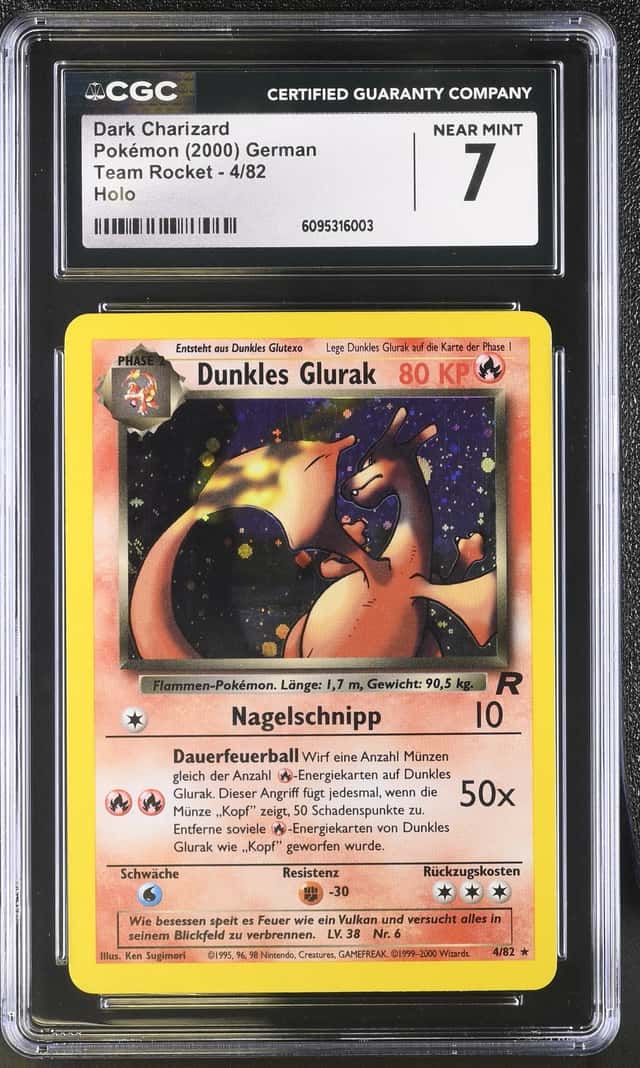 Dunkles Glurak