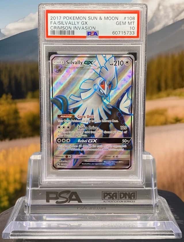 Silvally GX