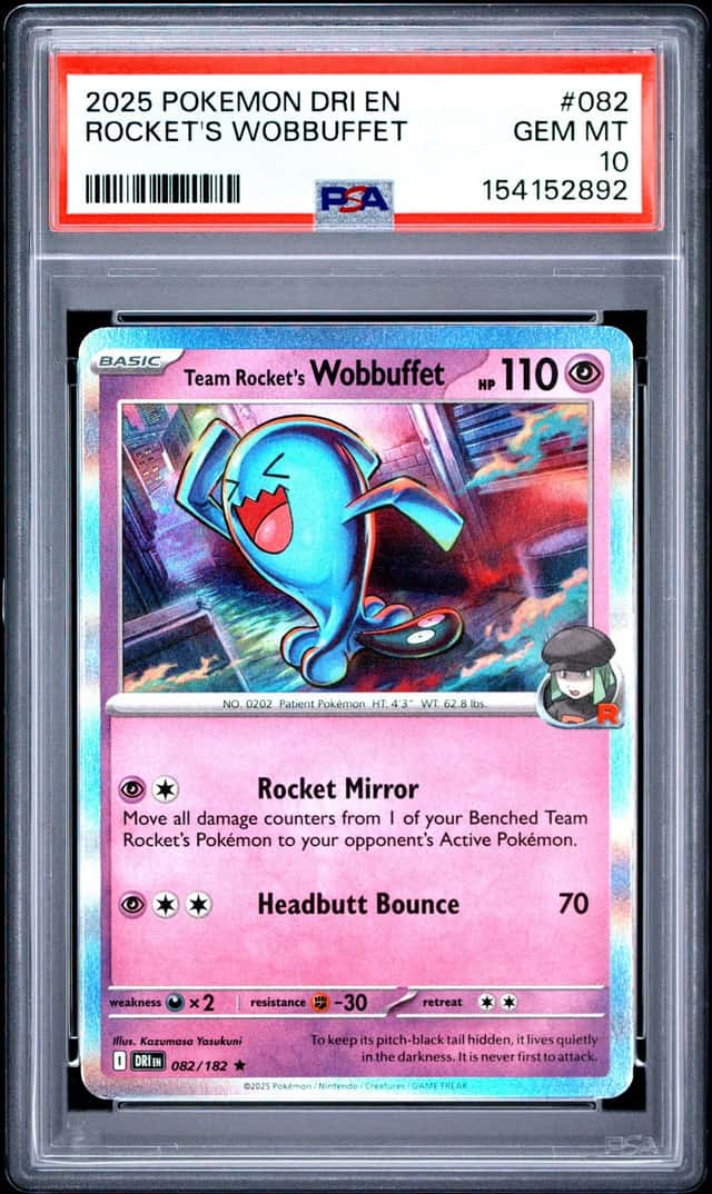 Rocket's Wobbuffet
