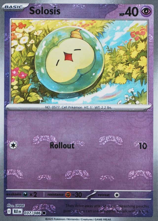 Master Ball · Reverse Holo