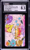 Pikachu, Clefairy, & Others