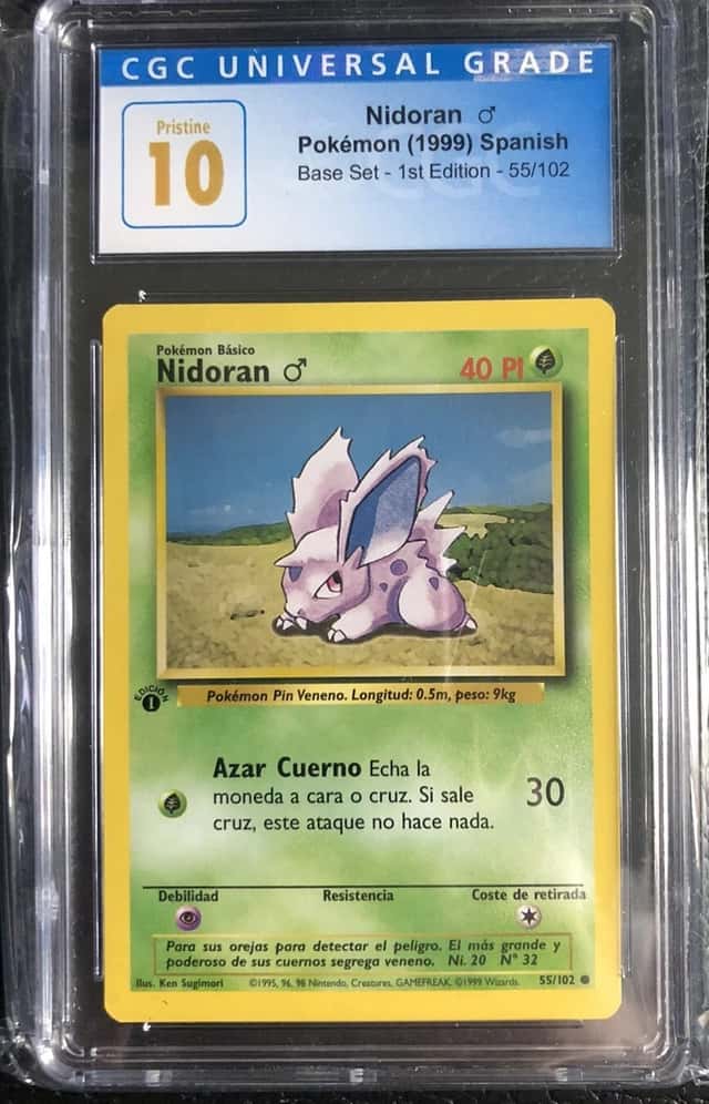Nidoran ♂