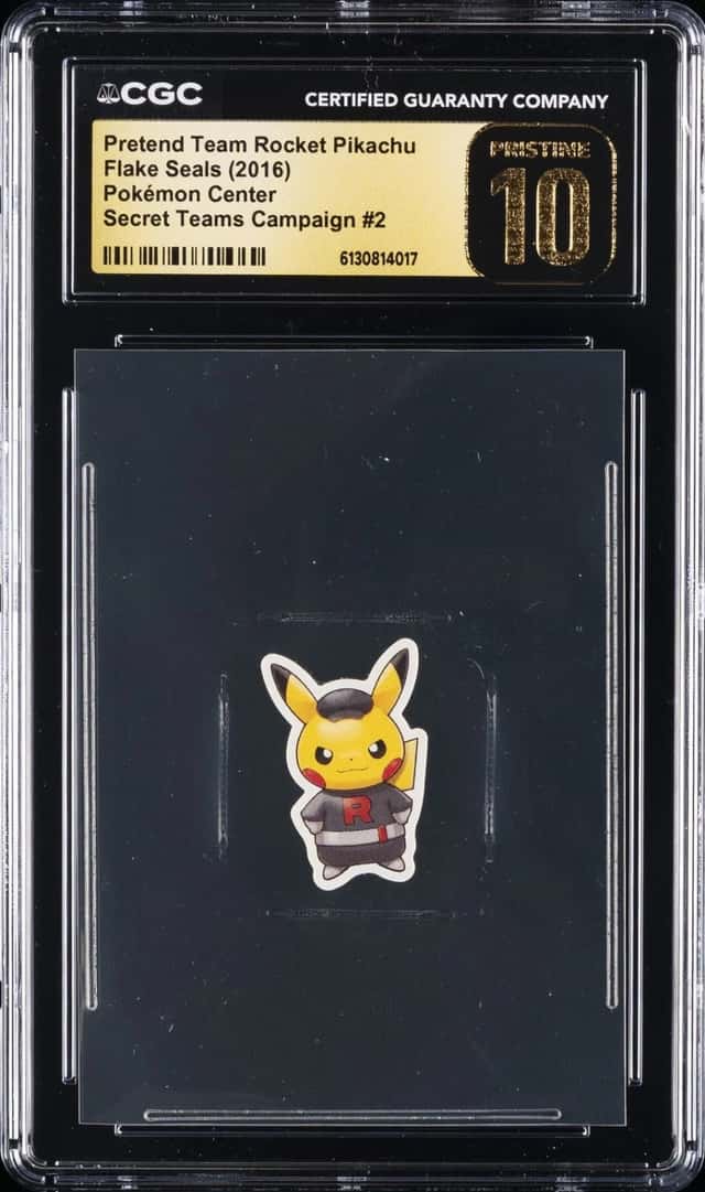 Pretend Team Rocket Pikachu