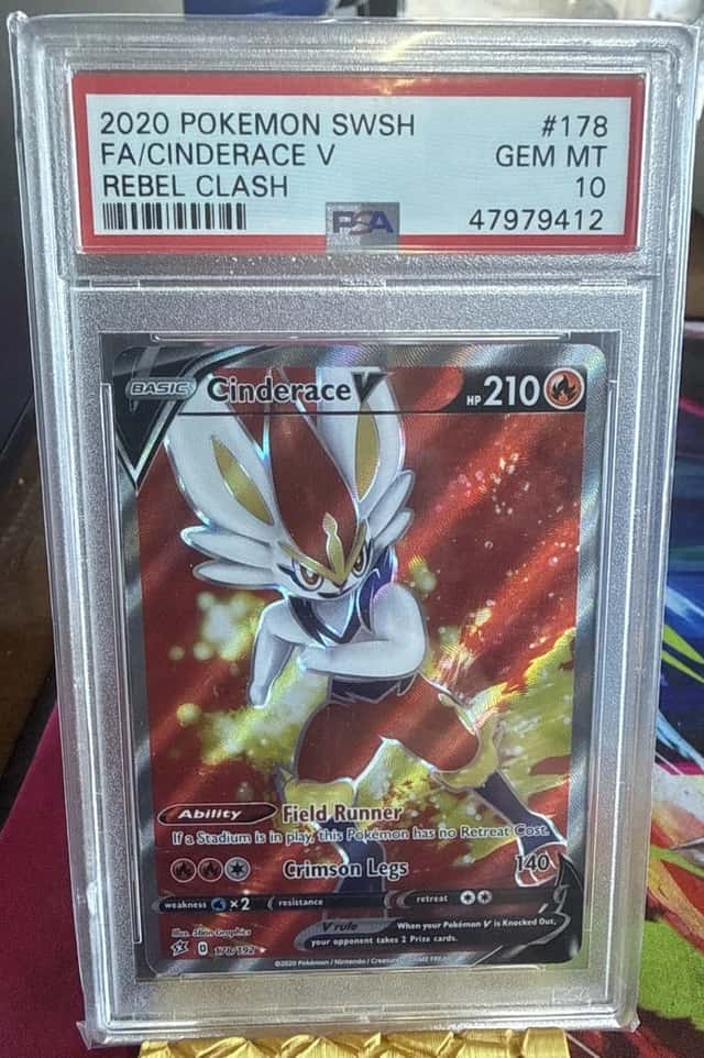 Cinderace V