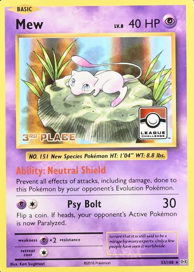 Non-Holo · 3Rd Place
