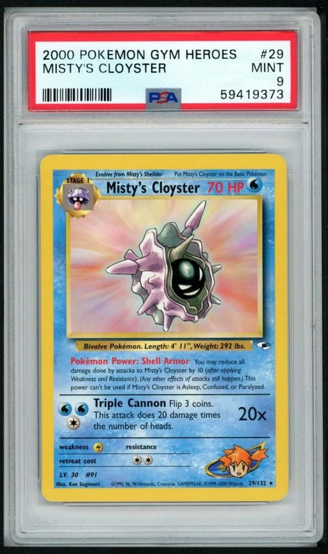 Misty's Cloyster